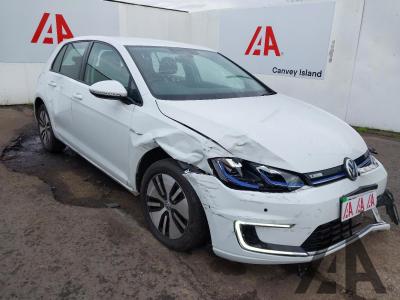 Image of 2018 VOLKSWAGEN GOLF E-GOLF ELECTRIC DIRECT DRIVE 5 DOOR HATCHBACK