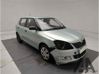 Image of 2012 SKODA FABIA S 12V 1198cc PETROL MANUAL 5 Speed 5 DOOR HATCHBACK