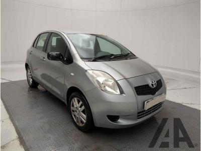 Image of 2008 TOYOTA YARIS TR VVTI 1296cc PETROL MANUAL 5 Speed 5 DOOR HATCHBACK