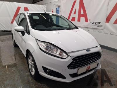 Image of 2015 FORD FIESTA ZETEC 1242cc PETROL MANUAL 5 Speed 3 DOOR HATCHBACK