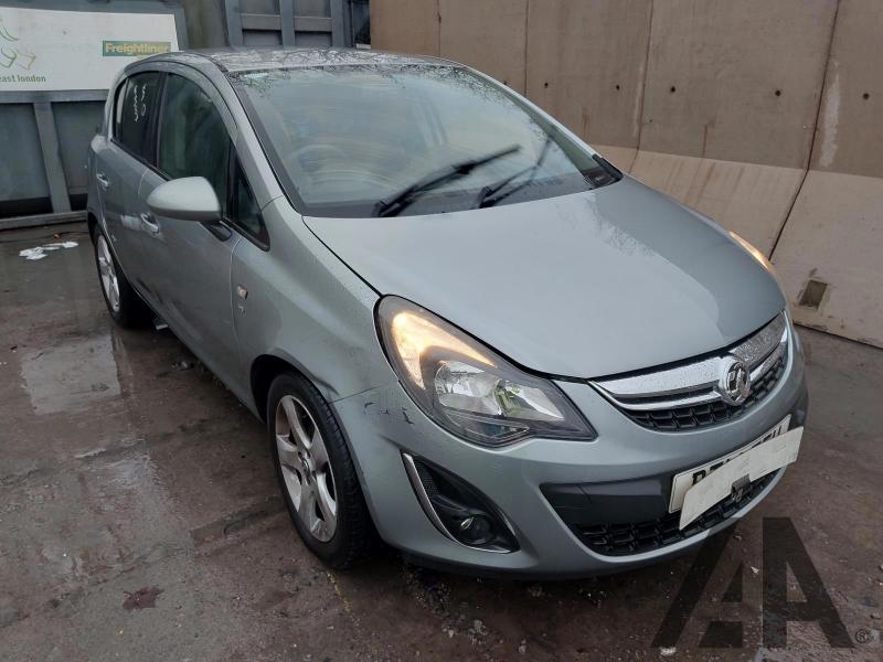 2014 VAUXHALL CORSA SXI AC 1398cc PETROL MANUAL 5 DOOR HATCHBACK
