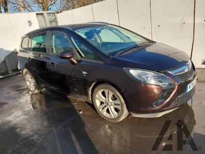 Image of 2016 VAUXHALL ZAFIRA TOURER SRI 1364cc TURBO PETROL MANUAL 6 Speed 5 DOOR MPV