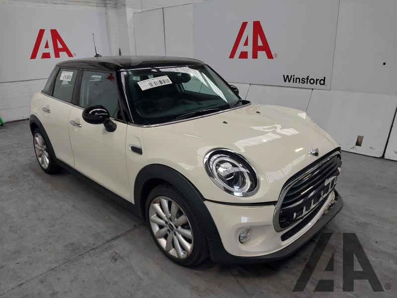2019 MINI HATCH COOPER CLASSIC 1499cc TURBO PETROL SEMI AUTO 5 DOOR HATCHBACK
