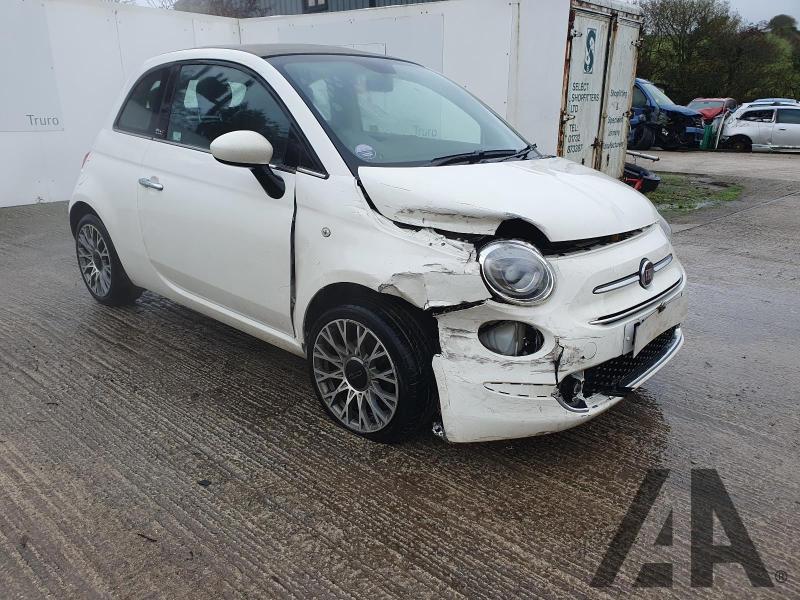 2021 FIAT 500 C STAR 999cc PETROL MANUAL 2 DOOR CONVERTIBLE