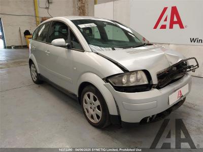 Image of 2004 AUDI A2 TDI 1422cc TURBO DIESEL MANUAL 5 Speed 5 DOOR HATCHBACK