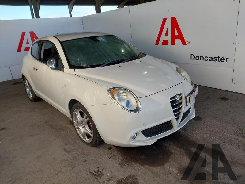 2010 ALFA ROMEO MITO VELOCE MULTIAIR 1368cc TURBO PETROL MANUAL 5 Speed 3 DOOR HATCHBACK