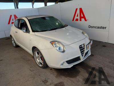 Image of 2010 ALFA ROMEO MITO VELOCE MULTIAIR 1368cc TURBO PETROL MANUAL 5 Speed 3 DOOR HATCHBACK