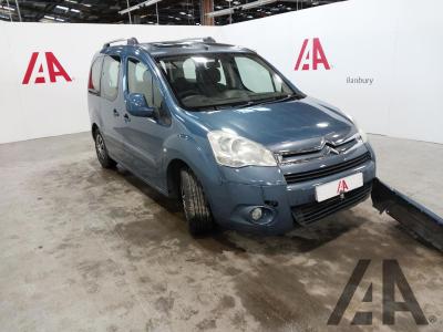 Image of 2008 CITROEN BERLINGO MULTISPACE VTR HDI 1560cc TURBO DIESEL MANUAL 5 Speed 5 DOOR MPV