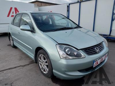 Image of 2005 HONDA CIVIC EXECUTIVE I-VTEC 1590cc PETROL MANUAL 5 Speed 5 DOOR HATCHBACK