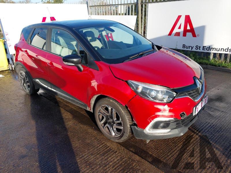 2018 RENAULT CAPTUR ICONIC TCE 898cc TURBO PETROL MANUAL 5 Speed 5 DOOR HATCHBACK