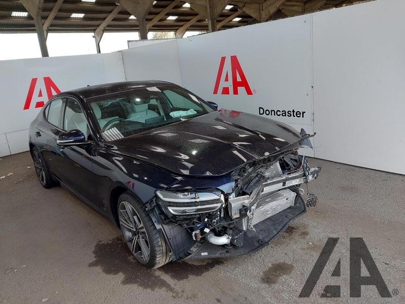 2024 GENESIS G70 SPORT 1998cc TURBO PETROL AUTOMATIC 4 DOOR SALOON