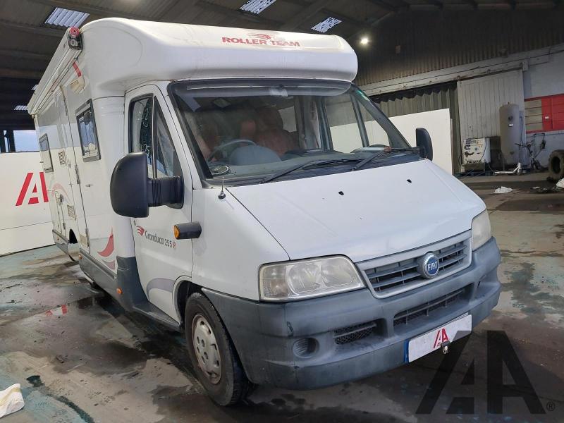 2004 FIAT DUCATO 15 LWB JTD 2287cc TURBO DIESEL MANUAL MOTORHOME