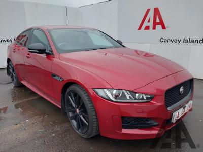 Image of 2016 JAGUAR XE R-SPORT 1999cc TURBO DIESEL AUTOMATIC 8 Speed 4 DOOR SALOON
