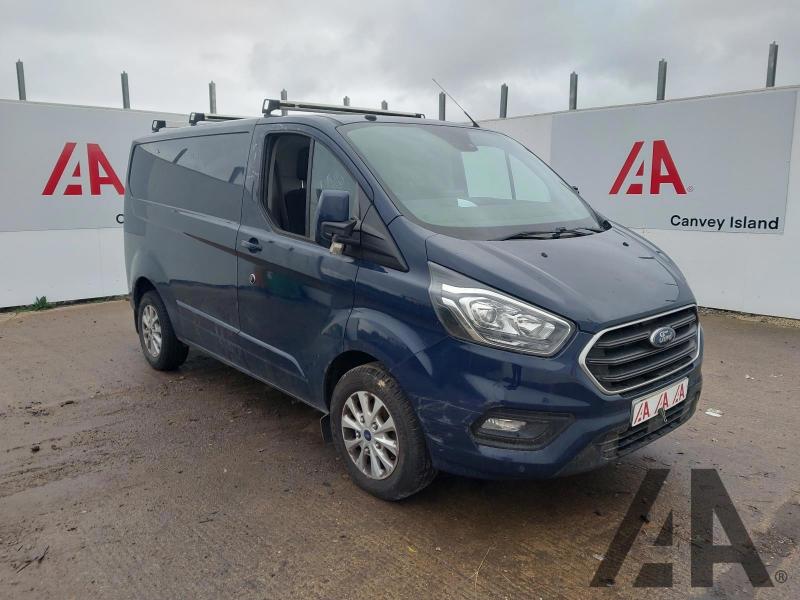 2019 FORD TRANSIT CUSTOM 300 LIMITED P/V L1 H1 1996cc TURBO DIESEL MANUAL 6 Speed PANEL VAN