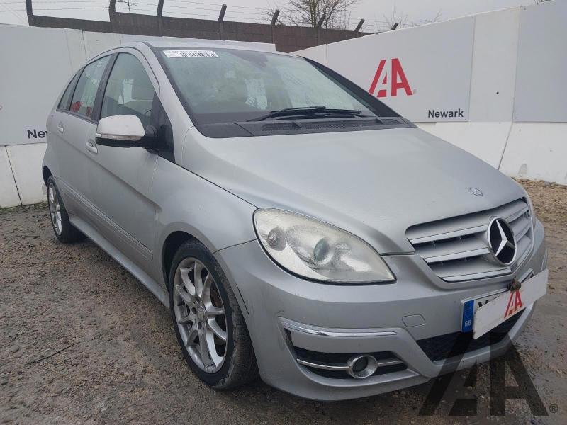 2008 MERCEDES B-CLASS B180 CDI SPORT 1991cc TURBO DIESEL CVT 7 Speed 5 DOOR MPV