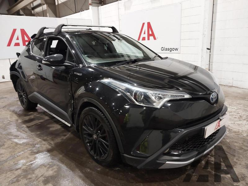 2018 TOYOTA C-HR EXCEL 1798cc PETROL/ELECTRIC CVT 5 DOOR HATCHBACK