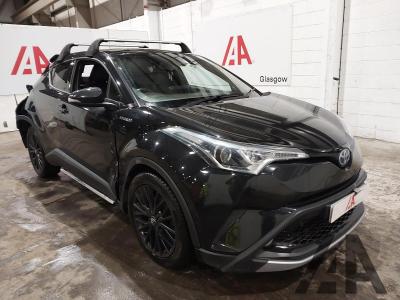 Image of 2018 TOYOTA C-HR EXCEL 1798cc PETROL/ELECTRIC CVT 5 DOOR HATCHBACK