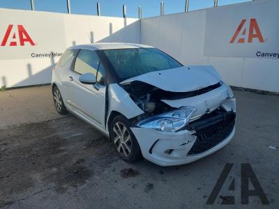 Image of 2015 CITROEN DS3 PURETECH DSIGN 1199cc PETROL MANUAL 5 Speed 3 DOOR HATCHBACK