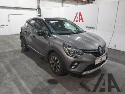 Image of 2021 RENAULT CAPTUR S EDITION TCE 1333cc TURBO PETROL MANUAL 5 DOOR HATCHBACK
