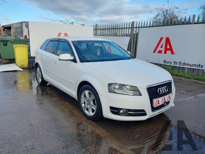 Image of 2010 AUDI A3 TDI SE 1598cc TURBO DIESEL MANUAL 5 Speed 5 DOOR HATCHBACK