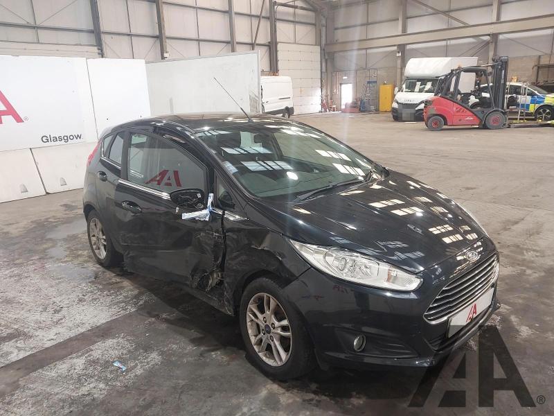2015 FORD FIESTA ZETEC 1242cc PETROL MANUAL 5 Speed 5 DOOR HATCHBACK