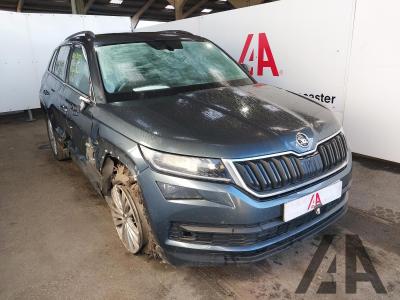 Image of 2019 SKODA KODIAQ SE L TDI SCR DSG 1968cc TURBO DIESEL SEMI AUTO 7 Speed 5 DOOR ESTATE