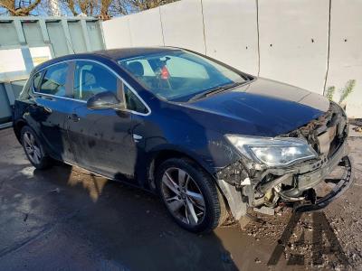 Image of 2012 VAUXHALL ASTRA SRI CDTI 1956cc TURBO DIESEL AUTOMATIC 6 Speed 5 DOOR HATCHBACK