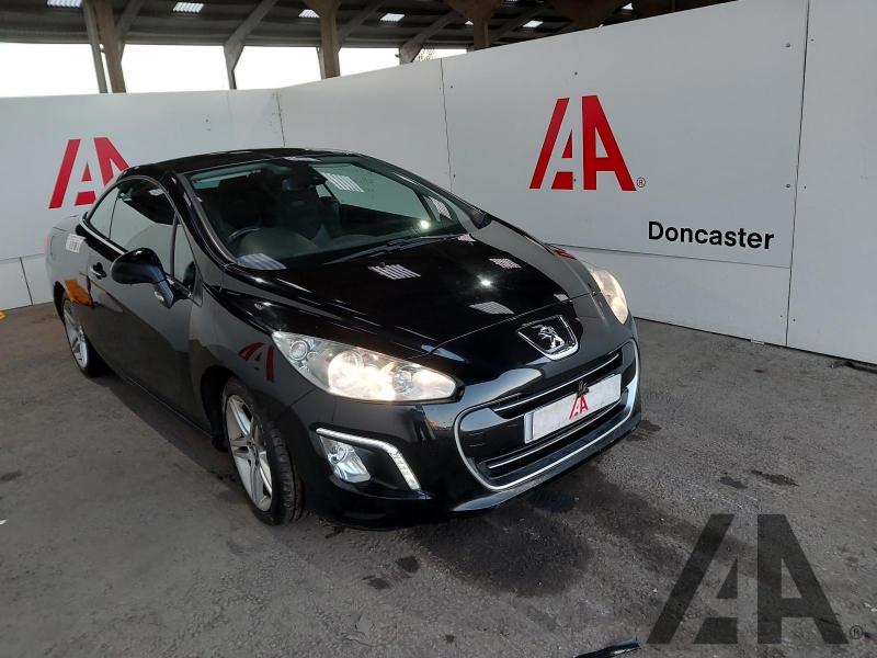 2012 PEUGEOT 308 THP CC ACTIVE 1598cc TURBO PETROL MANUAL 2 DOOR CONVERTIBLE