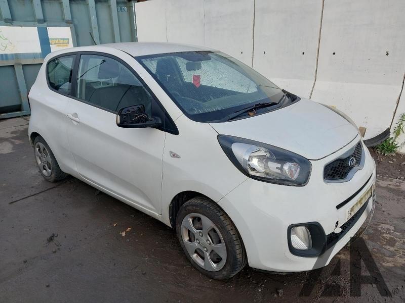 2013 KIA PICANTO 1 998cc PETROL MANUAL 5 Speed 3 DOOR HATCHBACK