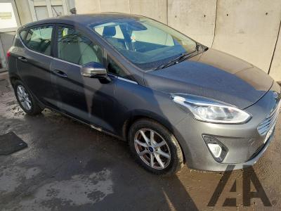 Image of 2018 FORD FIESTA ZETEC 998cc TURBO PETROL MANUAL 6 Speed 5 DOOR HATCHBACK
