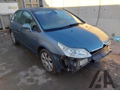 Image of 2007 CITROEN C4 VTR PLUS 16V 1587cc PETROL MANUAL 5 Speed 5 DOOR HATCHBACK