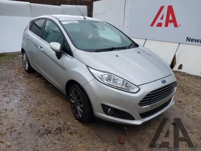Image of 2016 FORD FIESTA TITANIUM X TDCI 1499cc TURBO DIESEL MANUAL 5 Speed 5 DOOR HATCHBACK