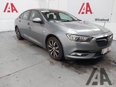 Image of 2017 VAUXHALL INSIGNIA GRAND SPORT DESIGN NAV 1490cc TURBO PETROL MANUAL 6 Speed 5 DOOR HATCHBACK