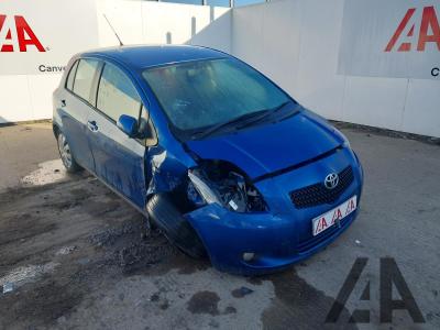 Image of 2008 TOYOTA YARIS T3 VVT-I MM 1296cc PETROL SEMI AUTO 4 Speed 5 DOOR HATCHBACK