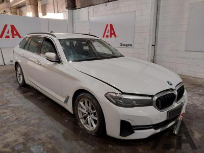 Image of 2021 BMW 5 SERIES 530D XDRIVE SE TOURING MHEV 2993cc TURBO DIESEL AUTOMATIC 5 DOOR ESTATE