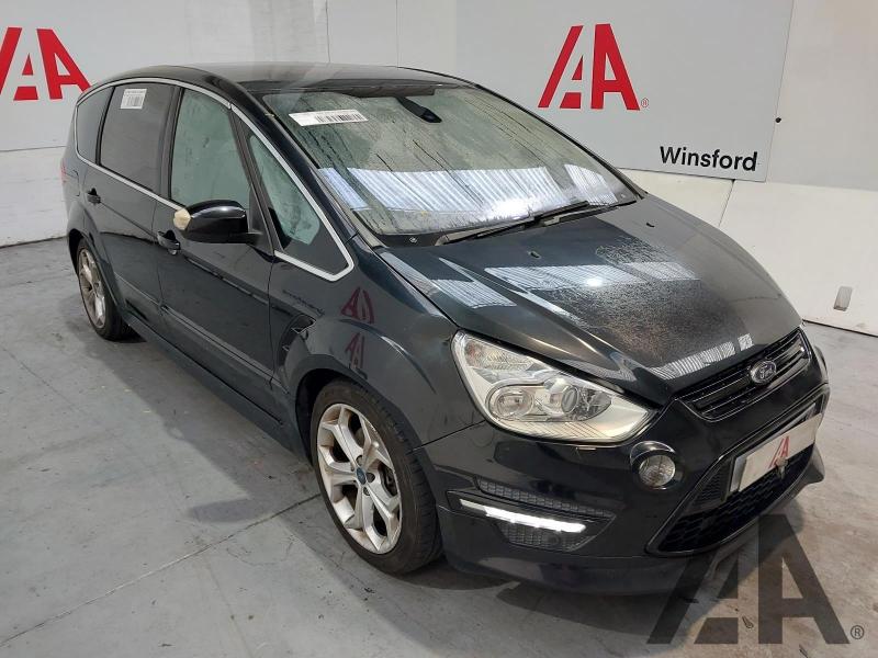 2011 FORD S-MAX TITANIUM X SPORT TDCI 2179cc TURBO DIESEL MANUAL 6 Speed 5 DOOR MPV