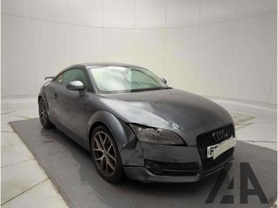 Image of 2008 AUDI TT TFSI 1984cc TURBO PETROL MANUAL 6 Speed 3 DOOR COUPE