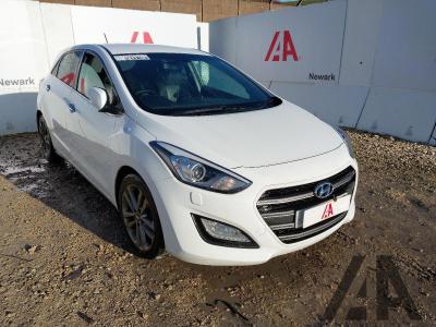 Image of 2015 HYUNDAI I30 CRDI PREMIUM 1582cc TURBO DIESEL MANUAL 6 Speed 5 DOOR HATCHBACK