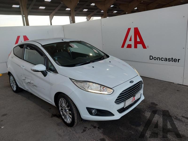 2013 FORD FIESTA TITANIUM 998cc TURBO PETROL MANUAL 5 Speed 3 DOOR HATCHBACK