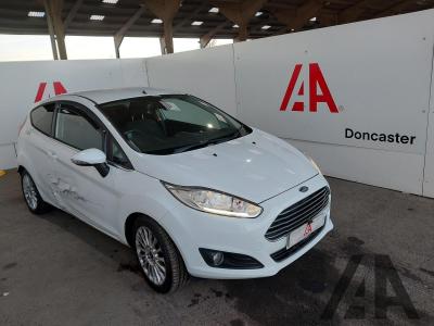 Image of 2013 FORD FIESTA TITANIUM 998cc TURBO PETROL MANUAL 5 Speed 3 DOOR HATCHBACK