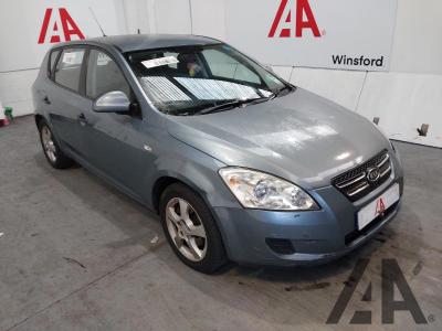 Image of 2008 KIA CEED GS 1591cc PETROL AUTOMATIC 4 Speed 5 DOOR HATCHBACK