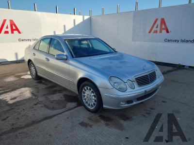 Image of 2005 MERCEDES E-CLASS E200 KOMPRESSOR ELEGANCE 1796cc SUPER PETROL AUTOMATIC 4 DOOR SALOON