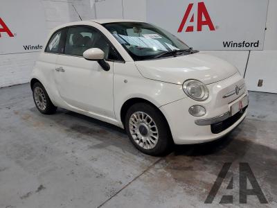 Image of 2009 FIAT 500 PURO2 1242cc PETROL MANUAL 3 DOOR HATCHBACK