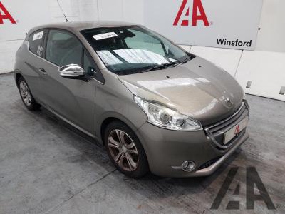 Image of 2012 PEUGEOT 208URE HDI 1398cc TURBO DIESEL MANUAL 3 DOOR HATCHBACK