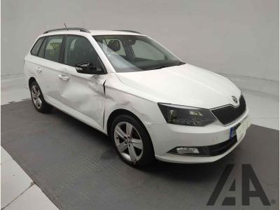 Image of 2015 SKODA FABIA SE L TSI 1197cc TURBO PETROL MANUAL 6 Speed 5 DOOR ESTATE