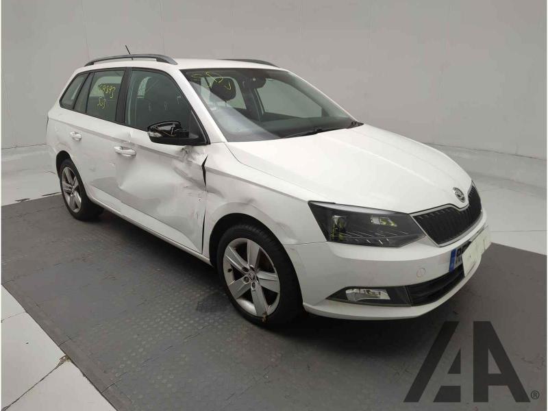 2015 SKODA FABIA SE L TSI 1197cc TURBO PETROL MANUAL 6 Speed 5 DOOR ESTATE