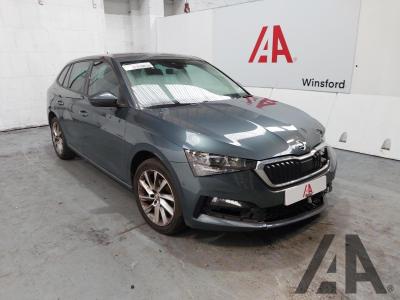 Image of 2021 SKODA SCALA SE L TSI 999cc TURBO PETROL MANUAL 6 Speed 5 DOOR HATCHBACK