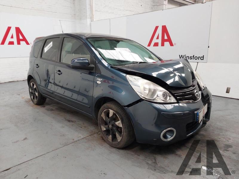 2013 NISSAN NOTE N-TEC PLUS 1598cc PETROL AUTOMATIC 4 Speed 5 DOOR MPV