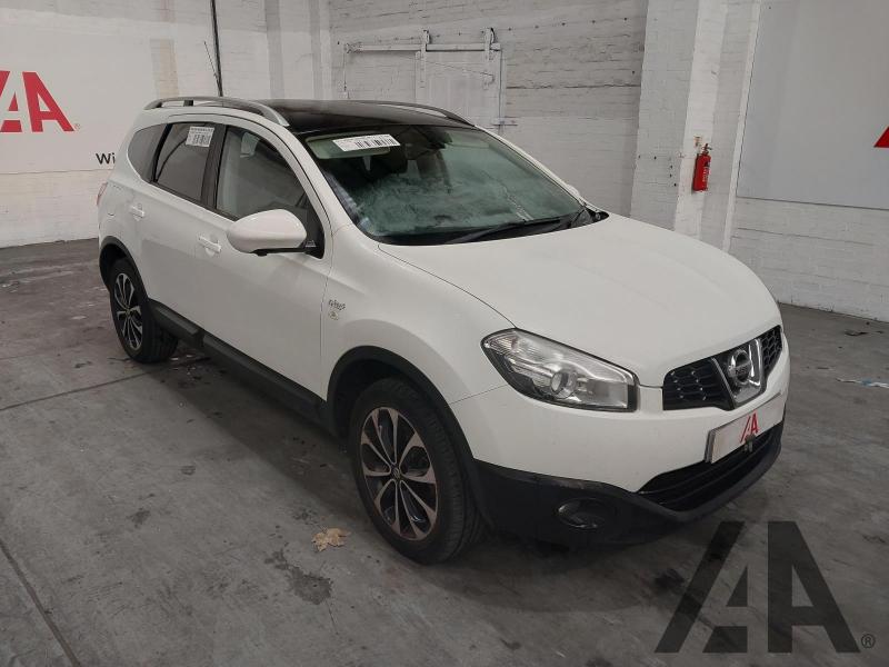 2012 NISSAN QASHQAI PLUS 2 N-TEC PLUS IS DCIS/S 1598cc TURBO DIESEL MANUAL 6 Speed 5 DOOR HATCHBACK