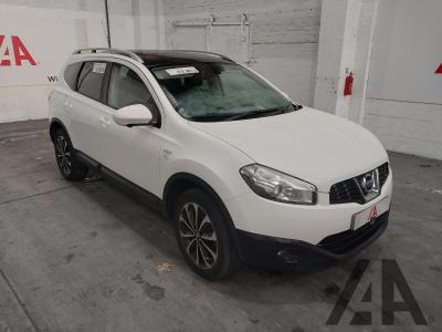 Image of 2012 NISSAN QASHQAI PLUS 2 N-TEC PLUS IS DCIS/S 1598cc TURBO DIESEL MANUAL 6 Speed 5 DOOR HATCHBACK